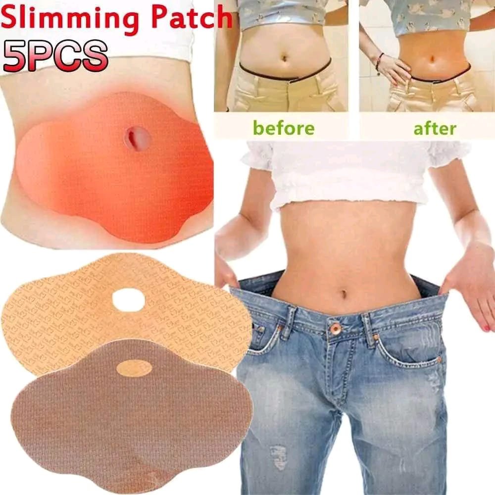 5 Parches Reductores Abdomen Mymi Wonder Patch
