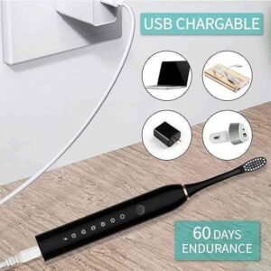 CEPILLOS DE DIENTES ELÉCTRICOS RECARGABLES POR USB