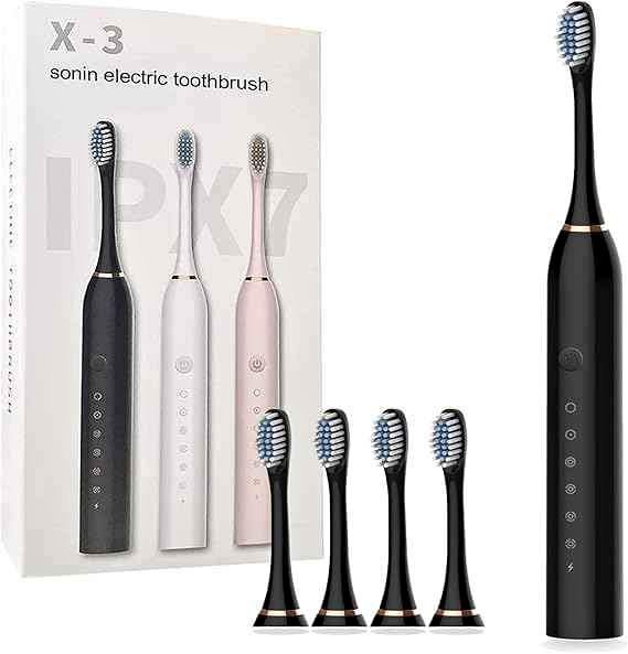CEPILLOS DE DIENTES ELÉCTRICOS RECARGABLES POR USB - Image 3
