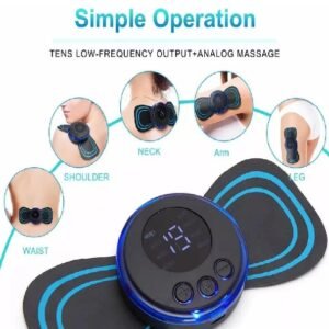 MASAJEADOR MINI MASSAGER DIGITAL 1 ELECTRODO