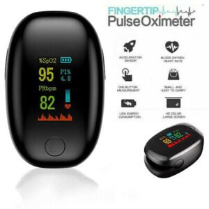 PULSÓMETRO MEDIDOR OXIGENO CARDIACO PANTALLA ADULTO NIÑO