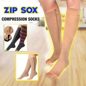 FAJA MEDIA ANTI VENA VARICE ZIP SOX