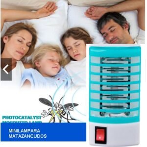 LAMPARA MATA ZANCUDOS, MOSCAs, INSECTOS