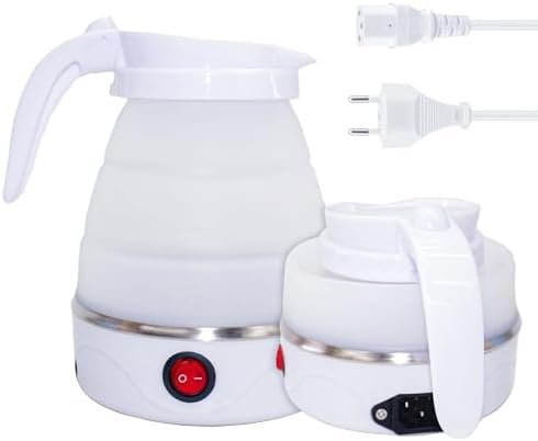 Calentador Eléctrico Plegable Portable Hervidor De Liquido Color Blanco 110v - Image 5