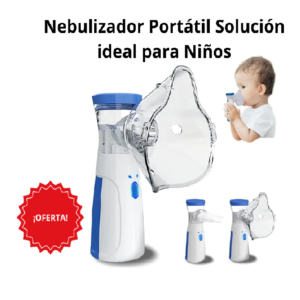 Nebulizador Portátil Niños Adultos Mesh Inhalador Usb