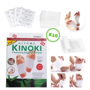 PARCHE KINOKI DESENTOXICANTE PARA EL CUERPO