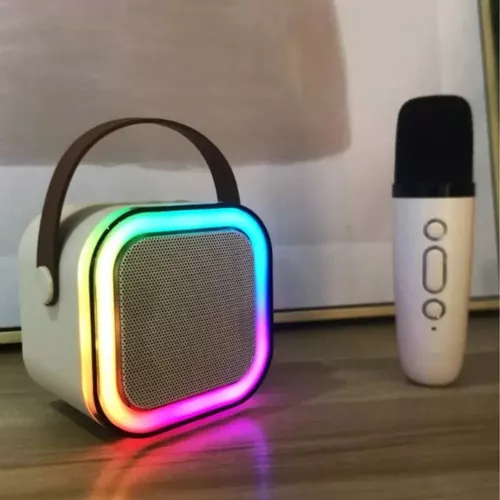 Kit Parlante Y Micrófono Karaoke Para Niños Bluetooth K12 - Image 4