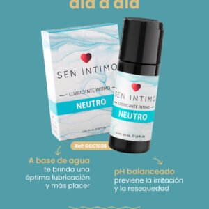 LUBRICANTE SEN INTIMO NEUTRO X30ML