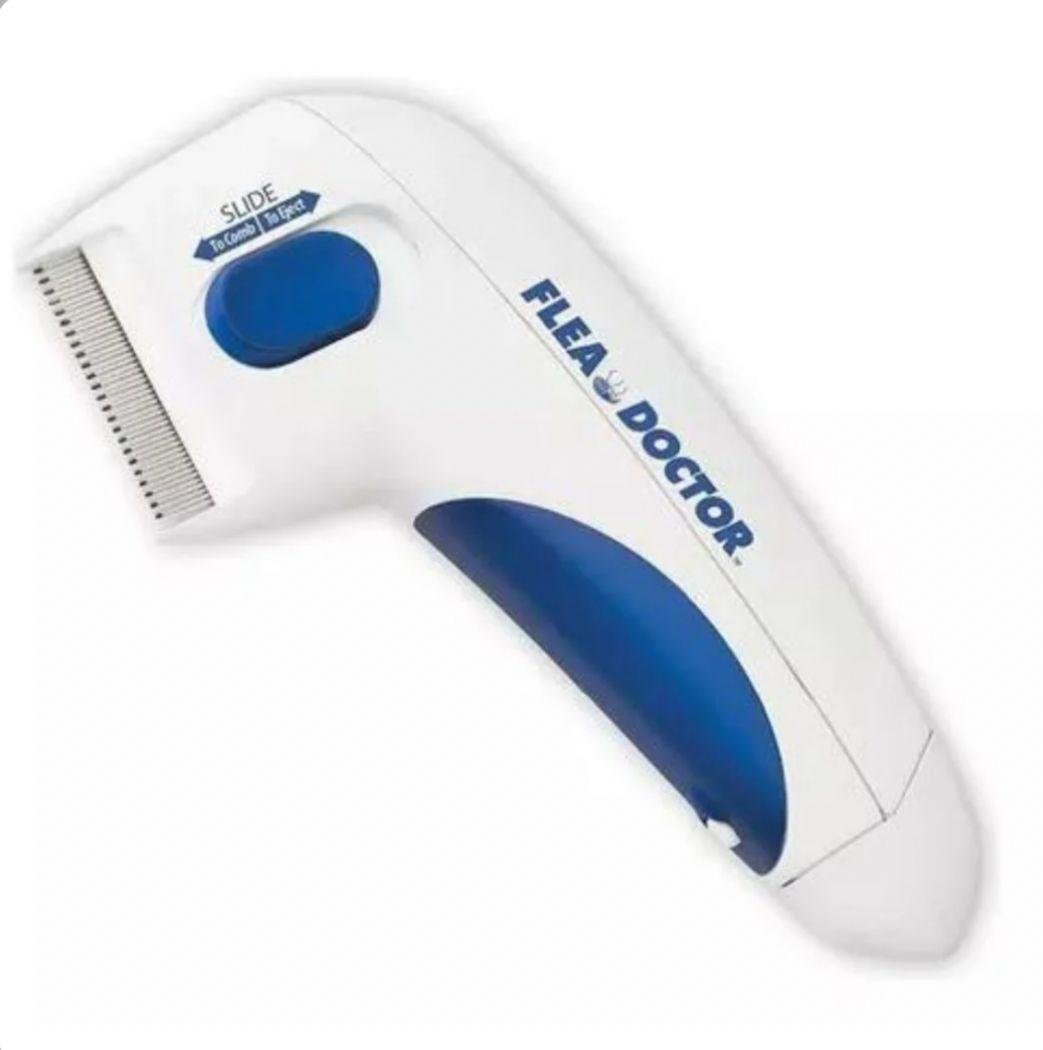 Cepillo Eléctrico Mata Pulgas Color Blanco - Image 3