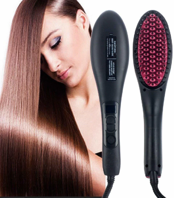 Cepillo alisador de cabello Simply StraightSimply Straight Hair Straightener Brush - Image 4