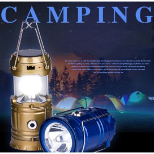 Lampara Campamento Solar Linterna Usb Recargable