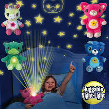 Peluche Star Belly Dream Lites Luz Nocturna