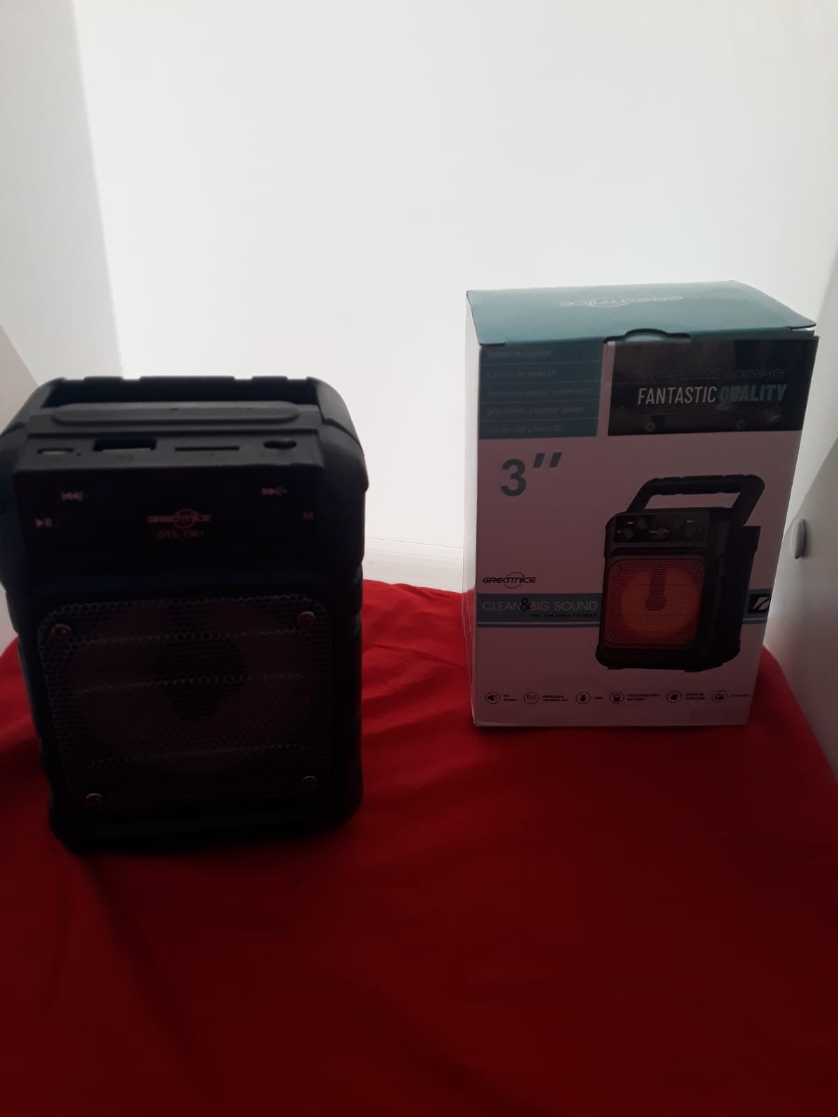 Parlante Bluetooth Inalámbrico Portátil Radio Fm - Image 7