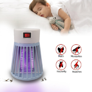 Lámpara Mata Mosquitos Zancudos Plagas Eléctrica Portátil
