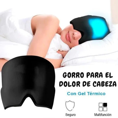 GORRO termico gel anti migrana o dolor cabeza - Image 3