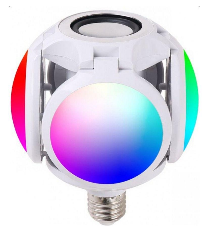 BOMBILLO RGB BLUETOOHT 4 ASPAS - Image 4