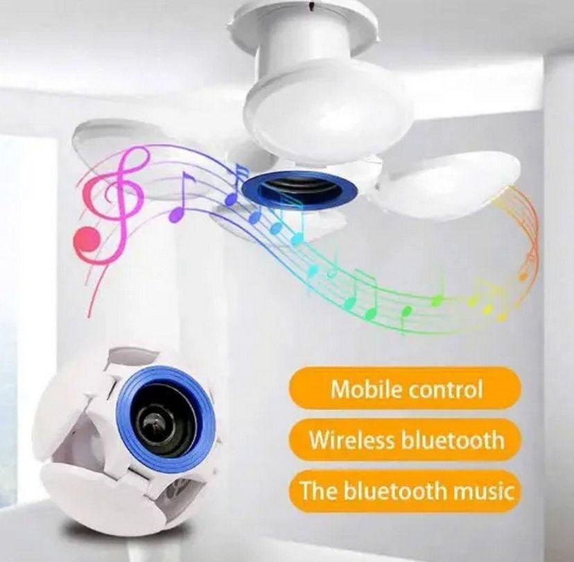 BOMBILLO RGB BLUETOOHT 4 ASPAS - Image 5