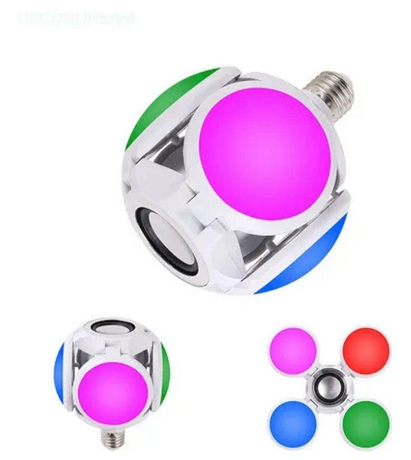 BOMBILLO RGB BLUETOOHT 4 ASPAS - Image 10