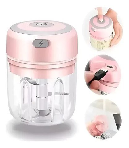 Picadora De Alimentos Eléctrica Namuai, Recargable, Mini - Image 2