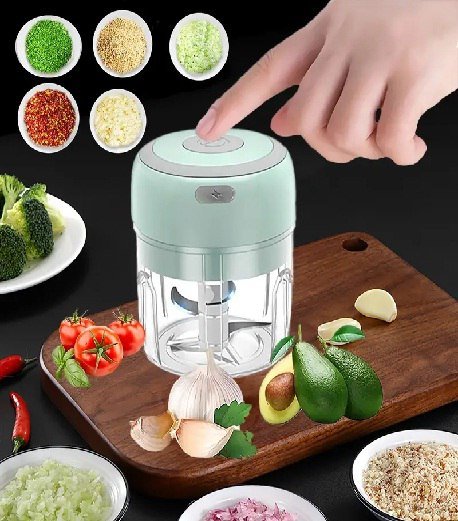 Picadora De Alimentos Eléctrica Namuai, Recargable, Mini