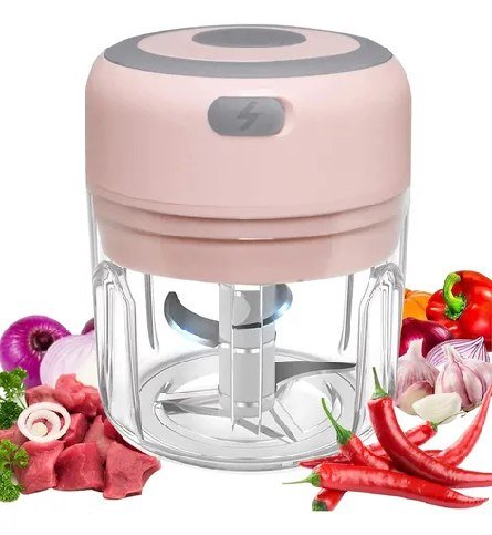 Picadora De Alimentos Eléctrica Namuai, Recargable, Mini - Image 4
