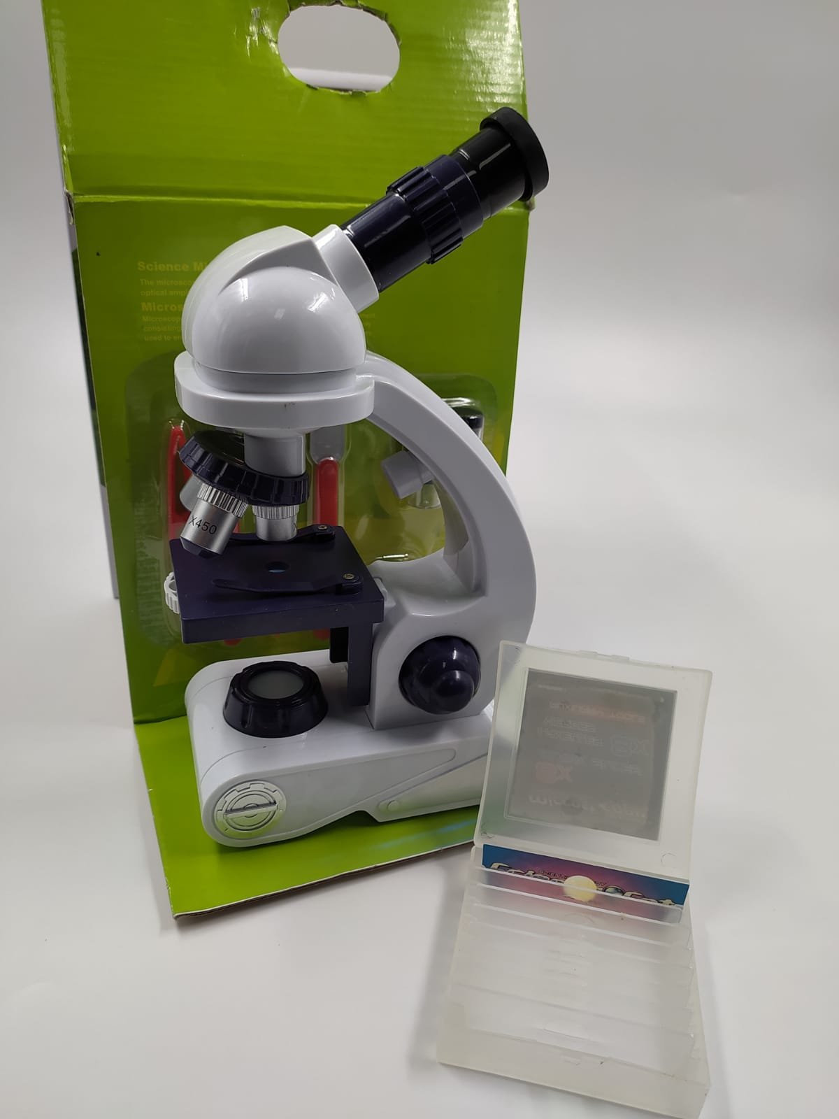 MICROSCOPIO DIDÁCTICO - Image 3