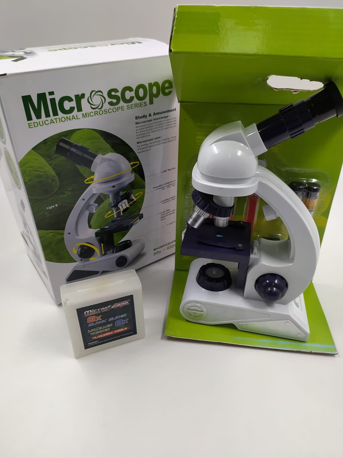 MICROSCOPIO DIDÁCTICO