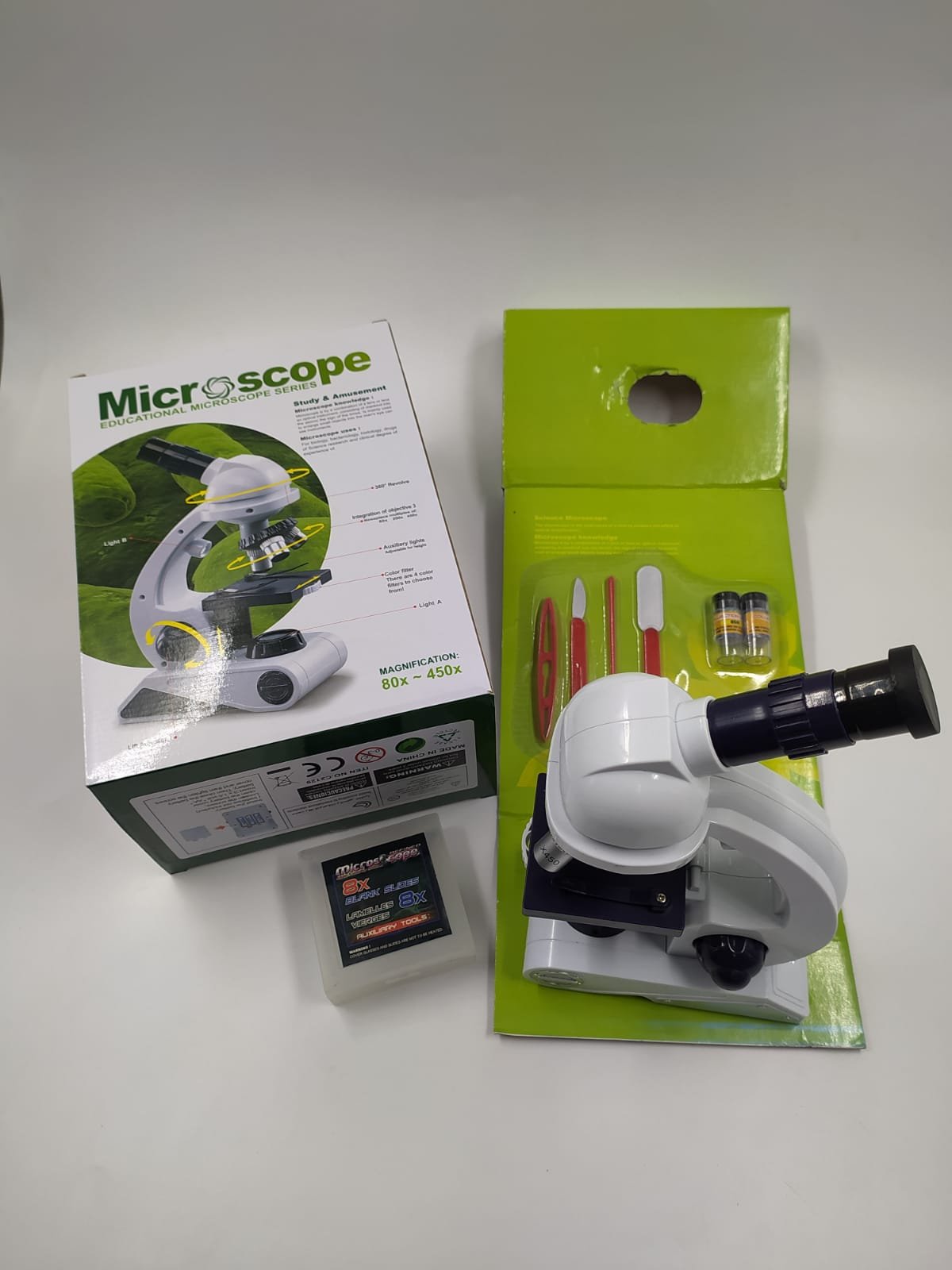 MICROSCOPIO DIDÁCTICO - Image 4