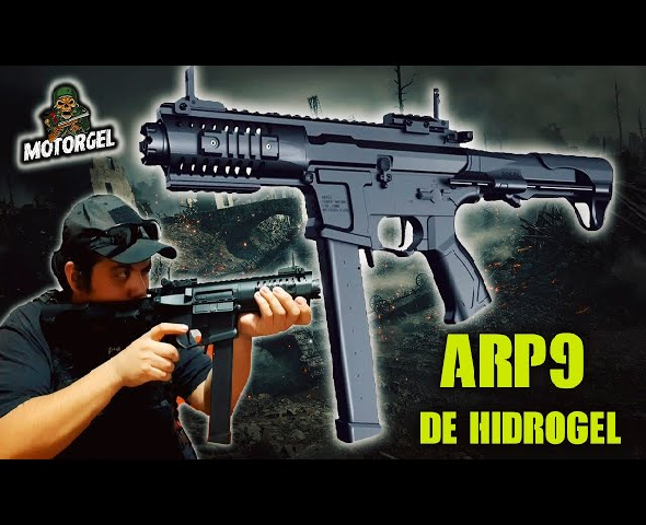 Pistola De Hidrogel Eléctrica Automática Modelo Arp9 - Image 7