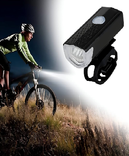 Ciclismo Cabezal Luz Bicicleta Bicicleta Delantera Trasera Juego - Image 2