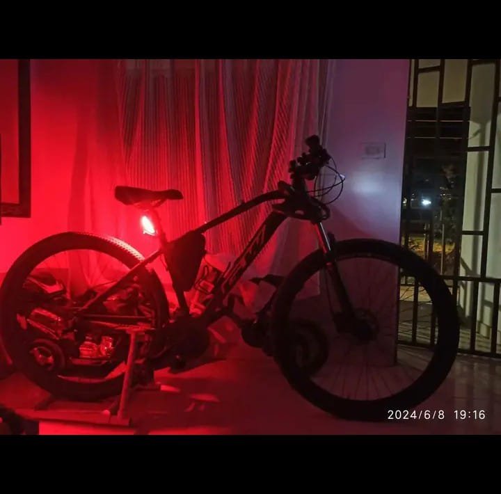 Ciclismo Cabezal Luz Bicicleta Bicicleta Delantera Trasera Juego - Image 3