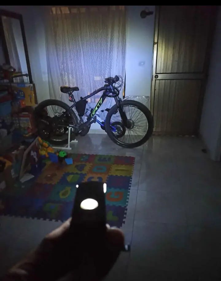 Ciclismo Cabezal Luz Bicicleta Bicicleta Delantera Trasera Juego - Image 7