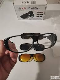 Gafas Magic Vision De Sol 3 En 1 Lentes Intercambiables - Image 4