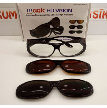 Gafas Magic Vision De Sol 3 En 1 Lentes Intercambiables - Image 2